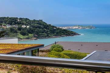 The fabulous view.