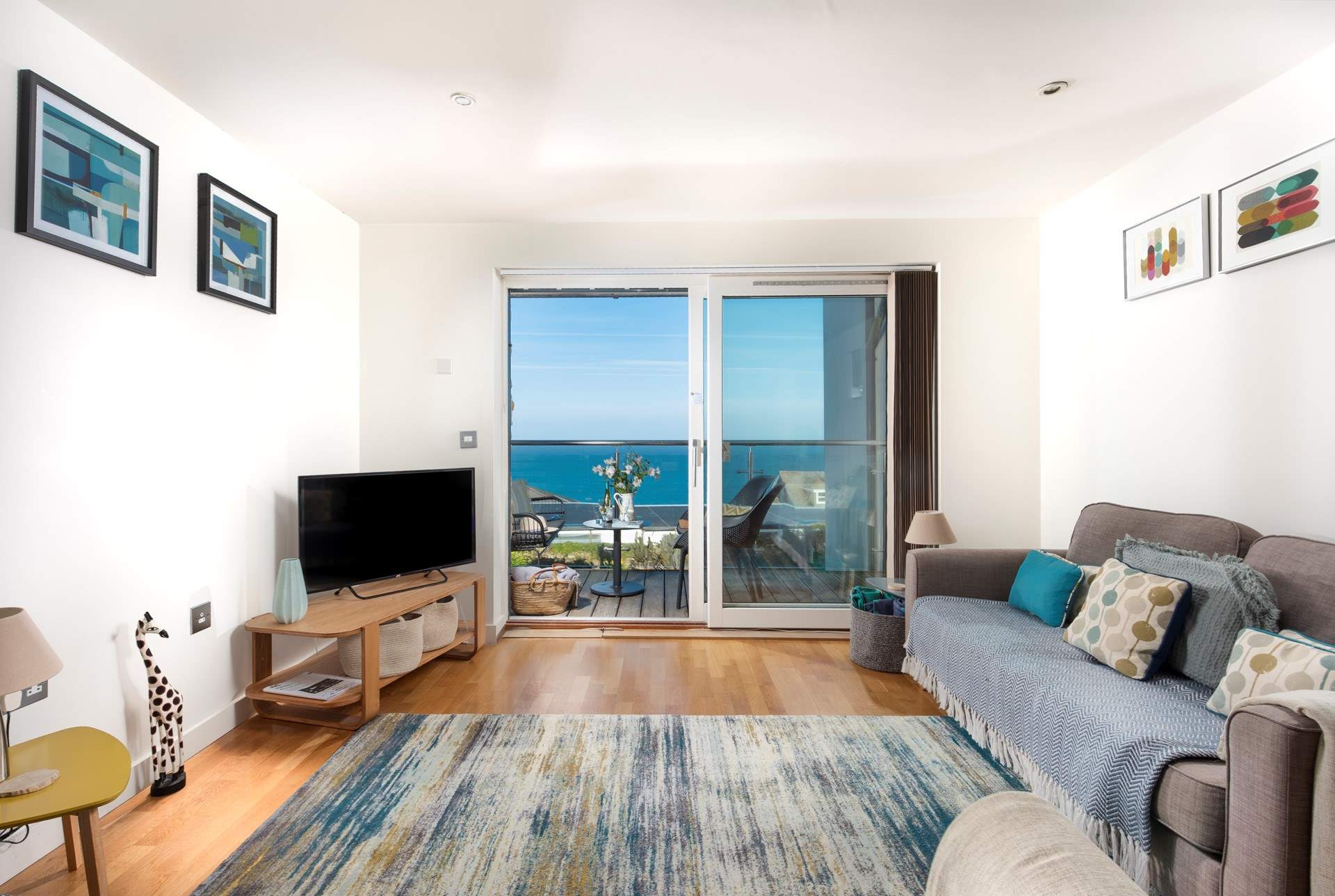 Throw open the doors and let the sea air in.