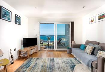 Throw open the doors and let the sea air in.