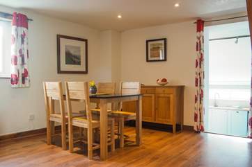The dining-area.