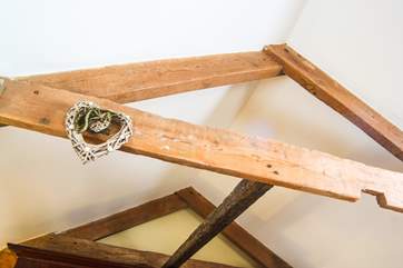 Lovely original beams.