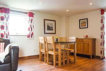 The dining-area.