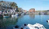 Padstow harbour. - Thumbnail Image