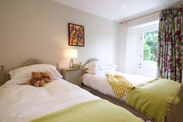 Bedroom 3 is quite charming.