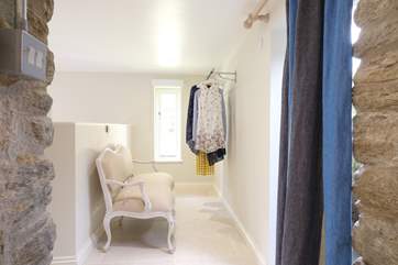 Bedroom 1 has a dressing-area.