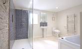 The en suite to bedroom 1 also has a fabulous walk-in shower. - Thumbnail Image