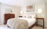 Trewane Barn has three beautifully furnished bedrooms. - Thumbnail Image