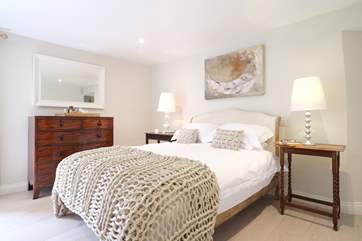 Trewane Barn has three beautifully furnished bedrooms.