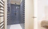 The stylish en suite shower-room for bedroom 2. - Thumbnail Image