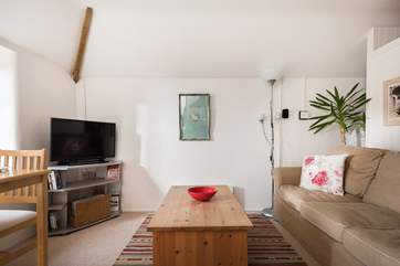 Room to relax with a good book or to plan your next days adventures.