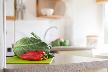 Whether cooking up a bite to eat or just boiling the kettle for a cuppa, it is all there.