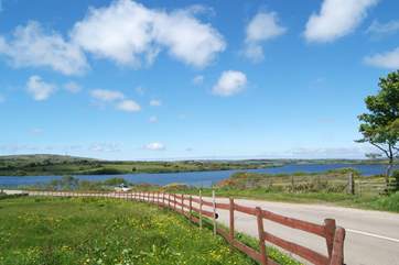 A 270 acre man-made lake in the heart of bird-watching country. Perfect for windsurfing and sailing.