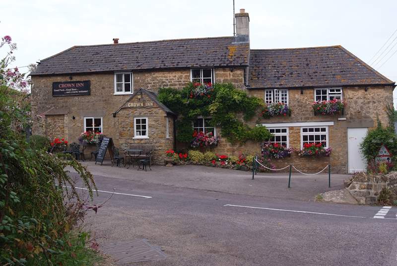 There is a lovely traditional pub in the village.
