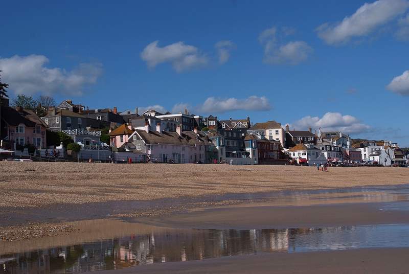Lyme Regis is always a great place to visit, only 30 minutes' away.