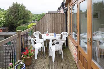 A tranquil spot for afternoon tea!