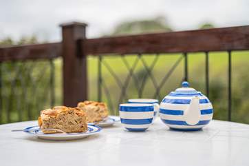 Treat yourself to a slice of Dorset Apple Cake!