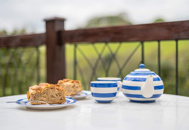 Treat yourself to a slice of Dorset Apple Cake! 