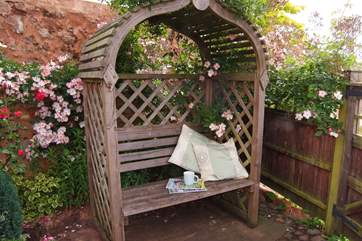 You may just decide to relax at the cottage and take in the peaceful surroundings!