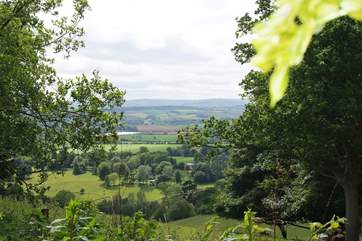 Halse sits in this valley, halfway between Exmoor and The Quantock Hills.
