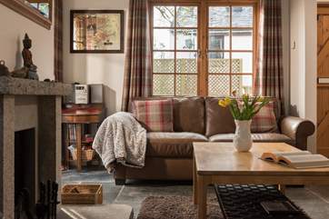 Full WiFi is provided throughout the cottage.