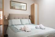 Bedroom 1 is on the ground floor.