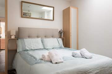 Bedroom 1 is on the ground floor.