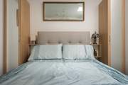 Bedroom 1 has a double bed (4'6'').