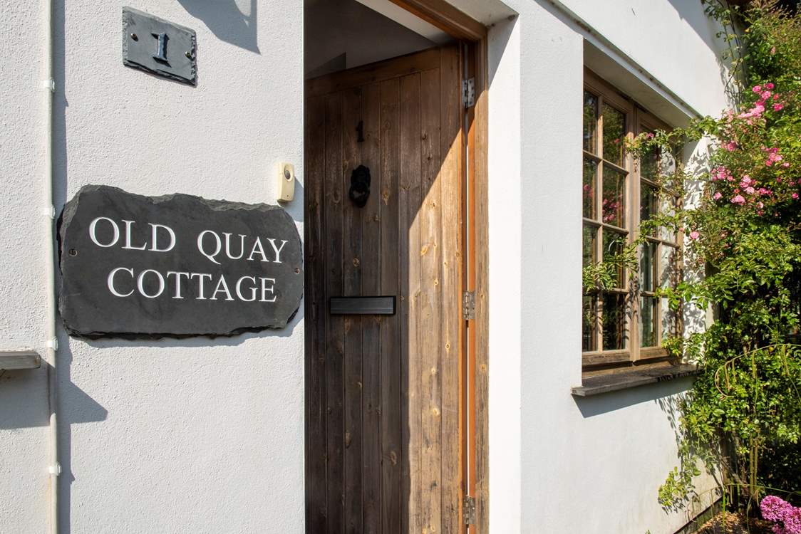 Welcome to Old Quay Cottage