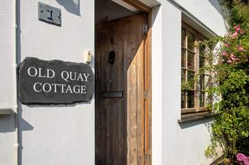 Welcome to Old Quay Cottage