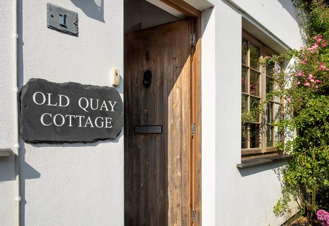 Welcome to Old Quay Cottage