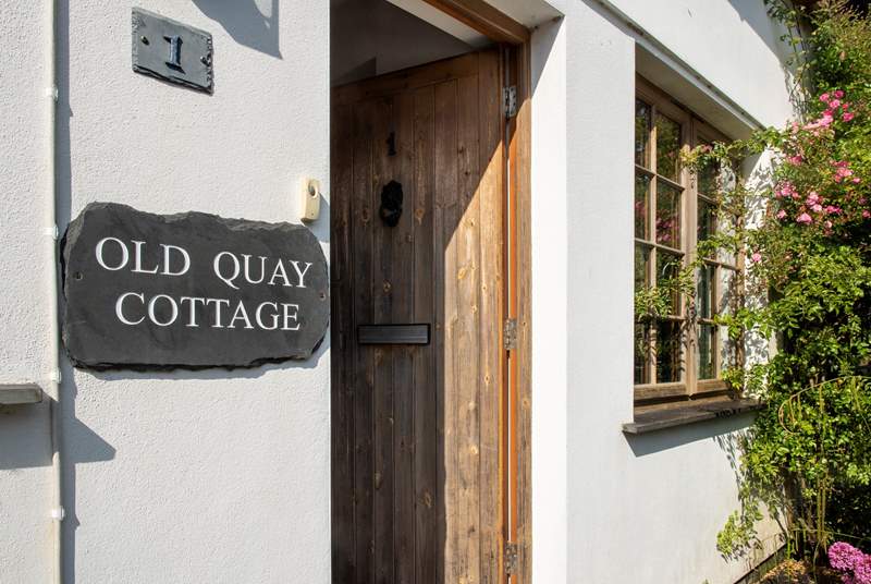 Welcome to Old Quay Cottage