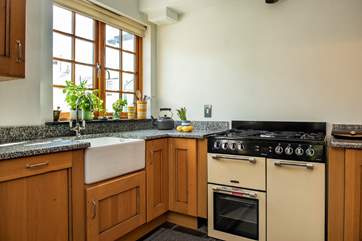 The range style cooker will delete the chef in the party.