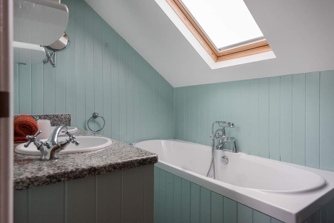 The family bathroom.