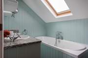 The family bathroom.