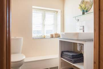The family bathroom.