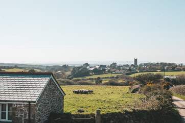On a clear day you can see all the way to St Ives.