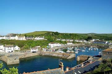 Porthleven harbour!