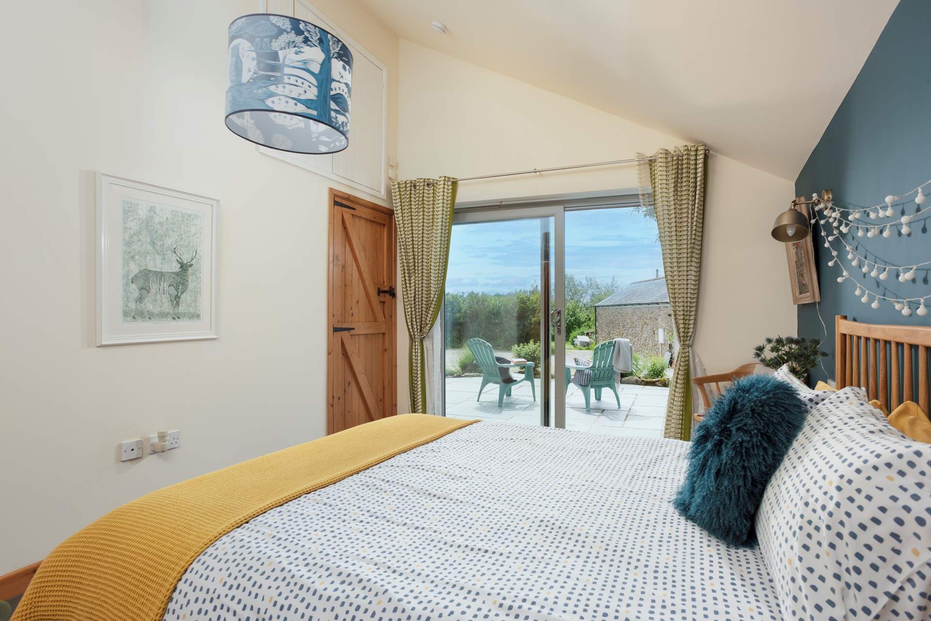 Let the gorgeous natural light in.
