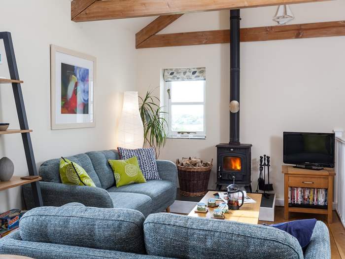 Bolankan View, Sleeps 4 in Porthleven