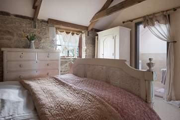 Bedroom 1 has an en suite bathroom.