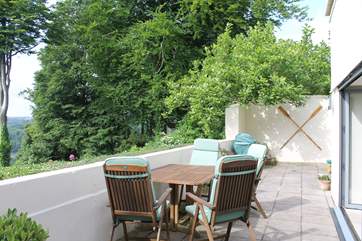 A great spot for a drink or an al fresco meal.