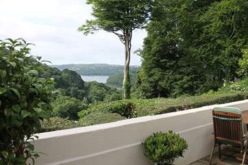 Glimpses of the River Dart.