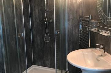 The en suite shower-room for Bedroom 2.