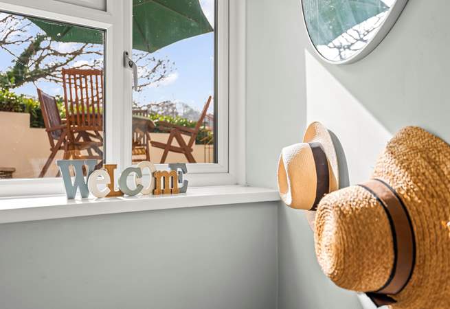 Time to hang up your hat and relax!