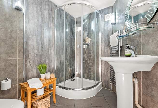 The en suite shower-room for bedroom 2.