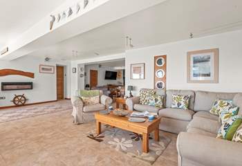 There are some lovely nautical touches throughout.