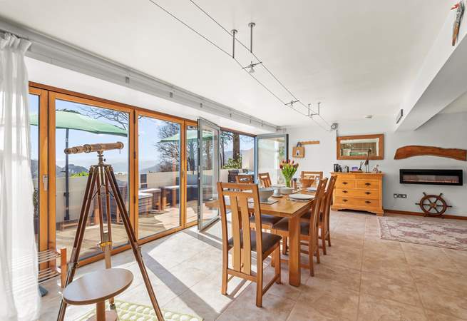 Eye spy amazing views.