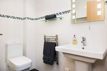 The en suite to the master bedroom.