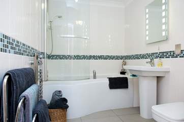 The family bathroom.