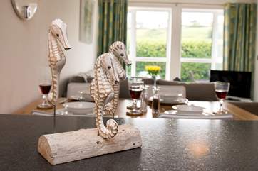 Lovely little touches show attention to detail.